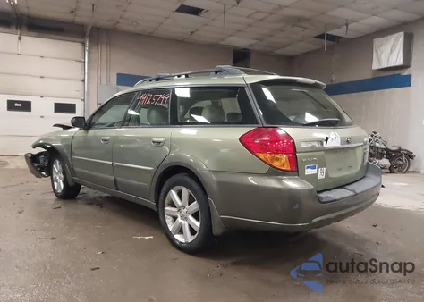 2006 Subaru Outback 2.5I Limited from USA, damaged, VIN 4S4BP62C167317201
